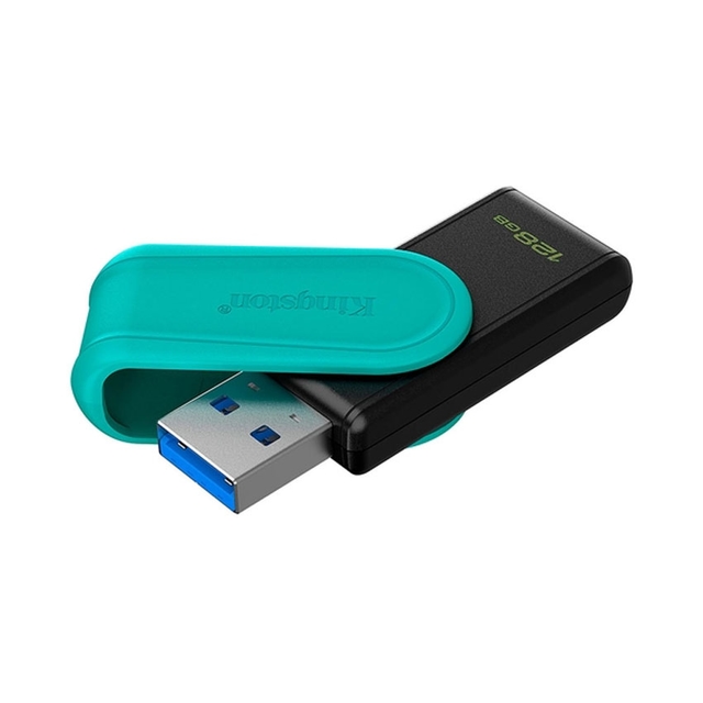 USB Kingston 128GB DataTraveler Exodia S (Black/Turquoise) DTXS/128GB (USB 3.2)