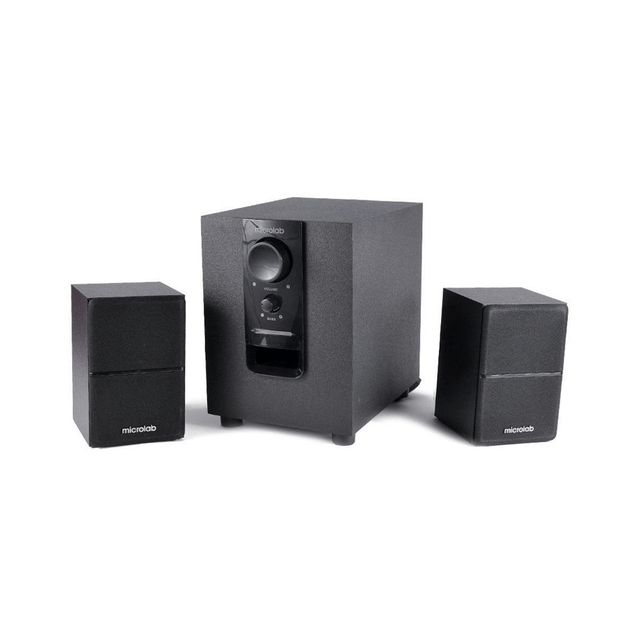 Loa Bluetooth Microlab 2.1 M106 BT Đen