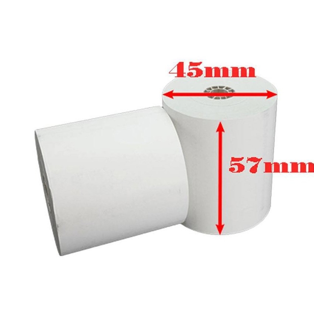 Giấy in hóa đơn K57 phi 45