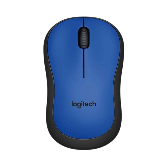 Chuột không dây Logitech M221 xanh (910-004883) (USB)
