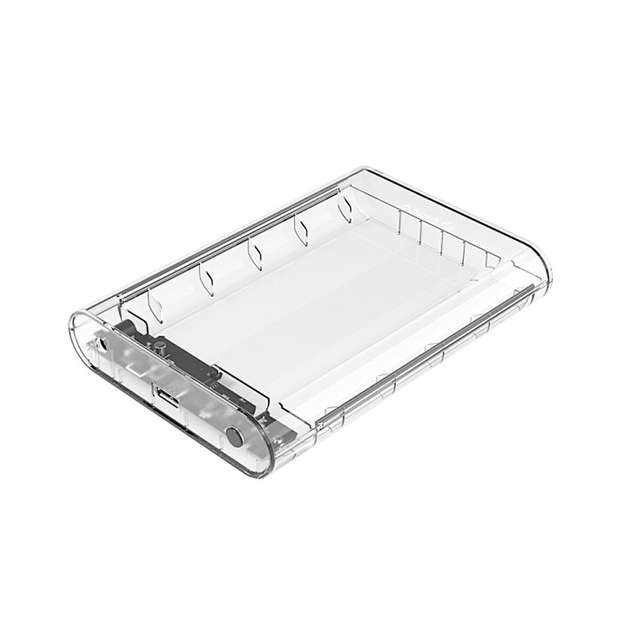 HDD Box 3.5 inch Orico 3139U3 3.0 Thiêt kế trong suốt