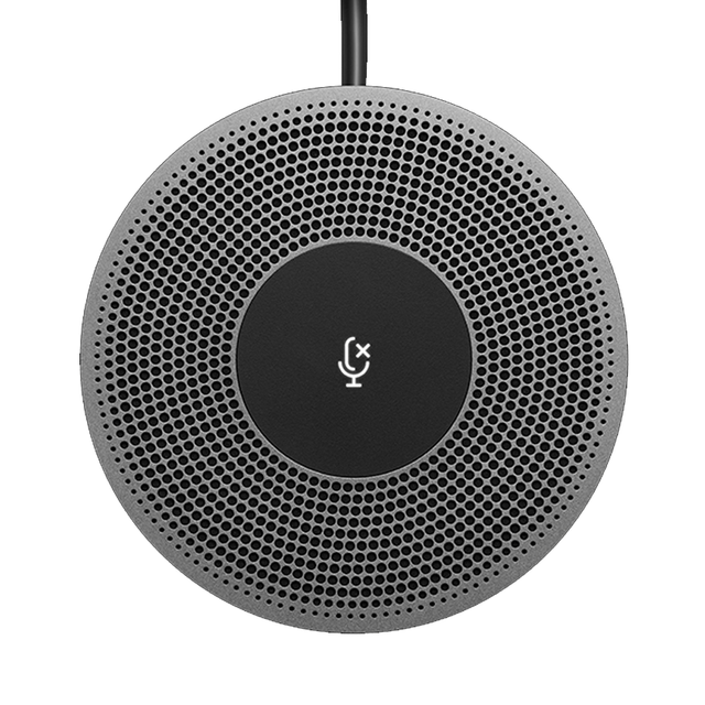 Thiết bị mở rộng microphones Logitech cho Webcam Meetup