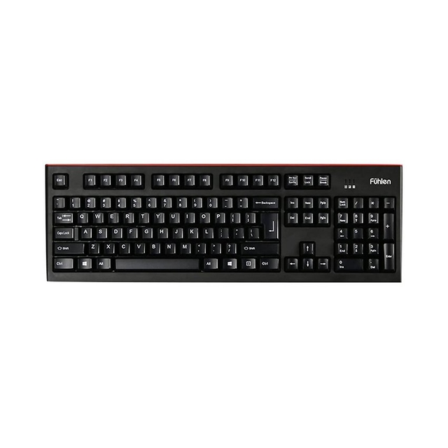 Bàn phím Fuhlen L500S Black