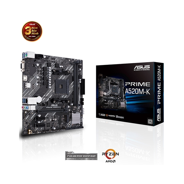 Mainboard ASUS PRIME A520M-K