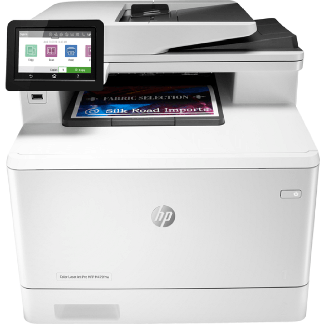 Máy in laser màu HP Color LaserJet Pro M479fnw (W1A78A) - Đa năng 