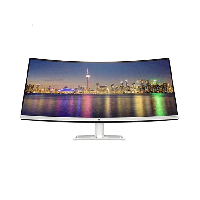 Màn hình HP 34F (34inch/WQHD/IPS/60Hz/5ms/300nits/HDMI+DP+USB/Cong)