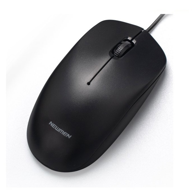 Chuột Newmen M007 (USB/đen)