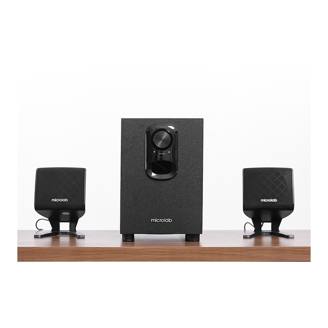 Loa Microlab M118BT Bluetooth 2.1 Đen