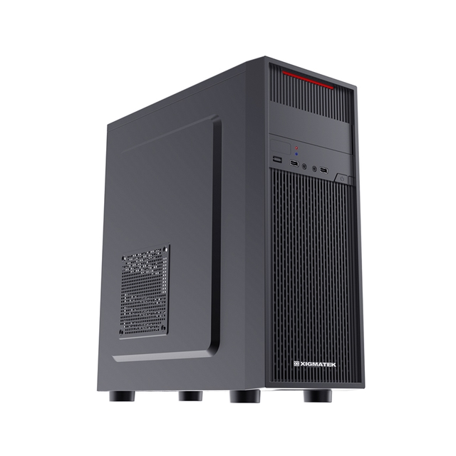 Vỏ Case Xigmatek XA-22 (MidTower/Màu Đen)