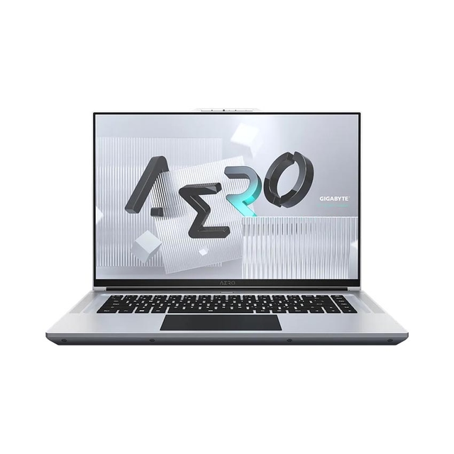 Laptop Gigabyte Gaming AERO 16 (XE5-73VN938AH) (Geforce RTX3070Ti 8G/i7 12700H /16GBRam/2TB SSD/16.0 inch UHD+ AMOLED/Win 11/Bạc) (2022)