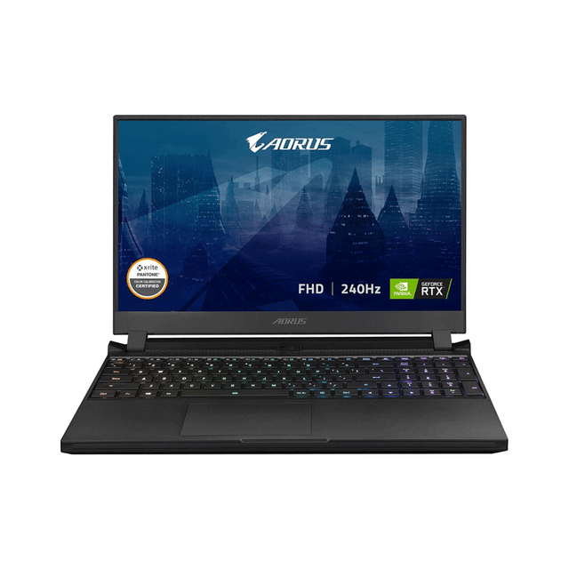 Laptop Gigabyte Gaming AORUS 15 (XE4-73VNB14GH) (Geforce RTX3070Ti 8G/i7 12700H /16GBRam/1TB SSD/15.6 inch QHD 165Hz/Win 11/Đen) (2022)