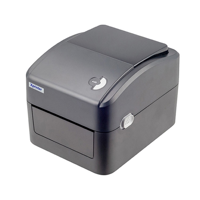 Máy in tem mã vạch Xprinter XP-420B (cổng USB+Lan) Màu Đen - Máy in tem TMĐT Shopee, Tiktok, Lazada...