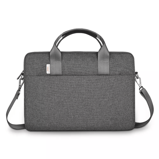 Cặp Laptop chống sốc WiWu Minimalist Laptop Bag 14 inch màu xám