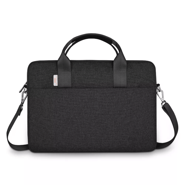 Cặp Laptop chống sốc WiWu Minimalist Laptop Bag 15.6 inch màu đen