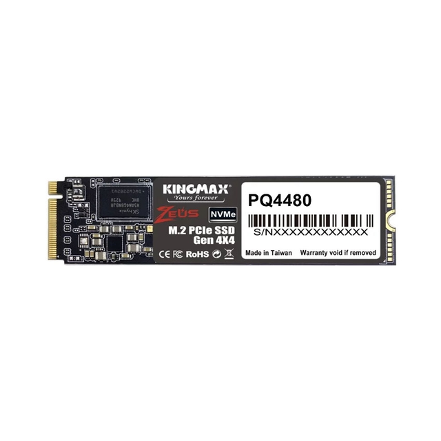 Ổ Cứng SSD KINGMAX Zeus PX4480 250GB – M.2 2280 PCIe Gen4 x4 (Đọc 3500MB/s - Ghi 1200MB/s) - (KMPQ4480-250G)