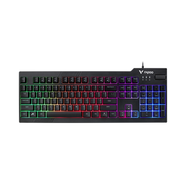 Bàn phím game Rapoo V50S đen (USB)