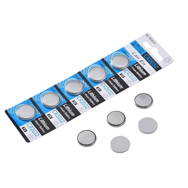 Pin CMOS CR2032