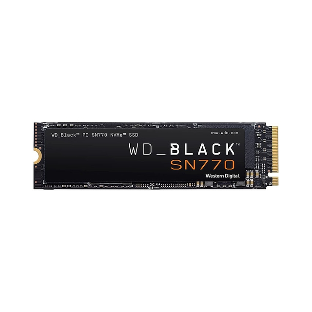 Ổ Cứng SSD WD SN770 Black 250GB – M.2 2280 PCIe Gen4 x4 (Đọc 4000MB/s - Ghi 2000MB/s) - (WDS250G3X0E)