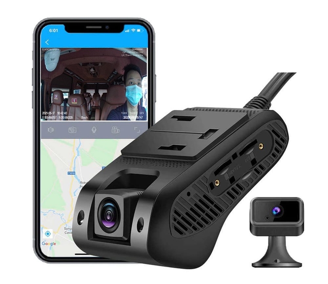 CAMERA HÀNH TRÌNH MDVR-GS0404H-4GP-M/ CÓ KHE SIM 4G/ ĐỊNH VỊ XE TỪ XA