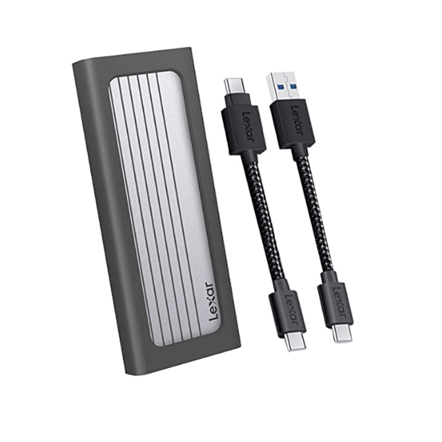 Hộp đựng ổ cứng SSD Lexar E10 M.2 PCIe NVMe LPAE10N-RNBNG