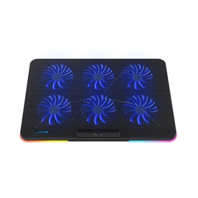 Đế tản nhiệt Laptop Coolcold F5 6 quạt LED RGB