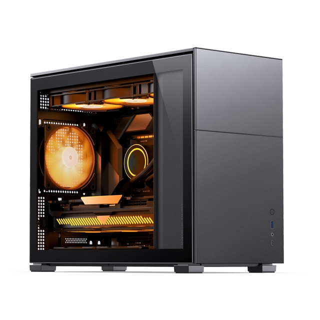 Vỏ case Jonsbo D31 STD Black ( Mini Tower/Màu Đen)