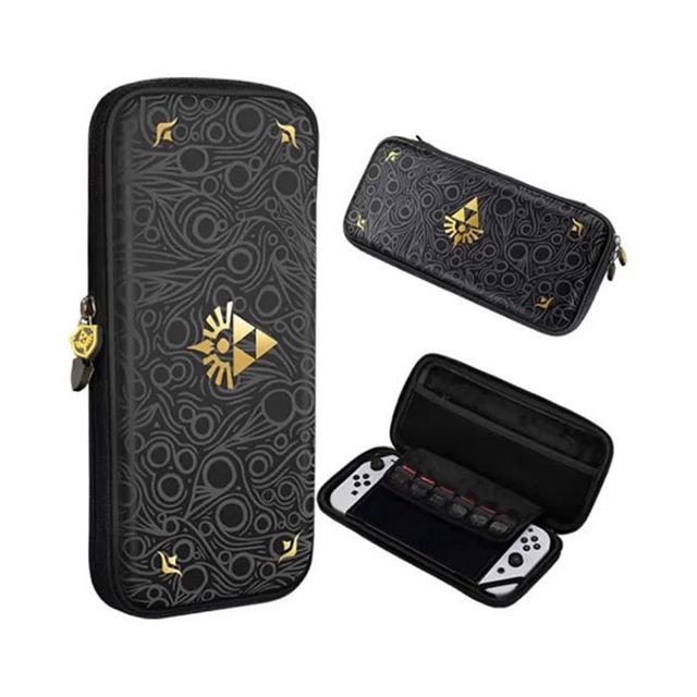 Bao đựng Nintendo Switch IINE loại cứng - Zelda
