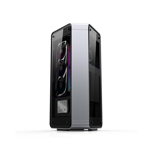 Vỏ case Jonsbo BO102  ( Mini Tower/Màu Bạc)