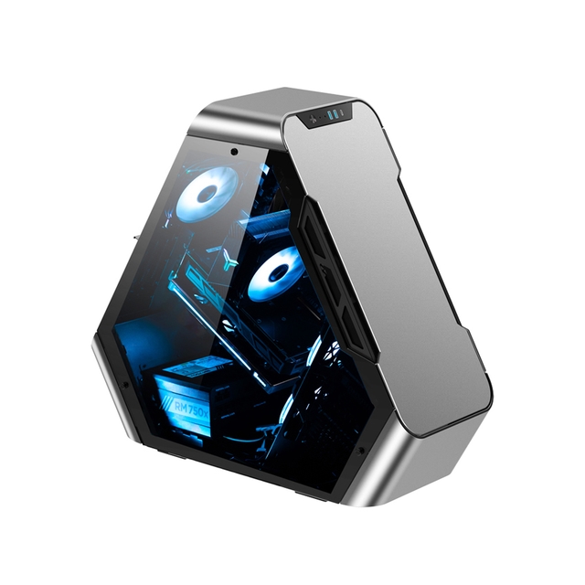 Vỏ case Jonsbo TR03-A Silver (Mid Tower/Màu Bạc)