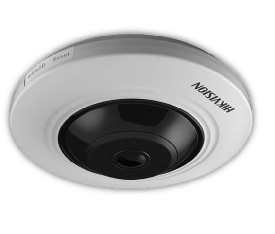 Camera Hikvision toàn cảnh DS-2CD2955FWD-IS/H.265+ /180° Panoramic/Có cổng audio