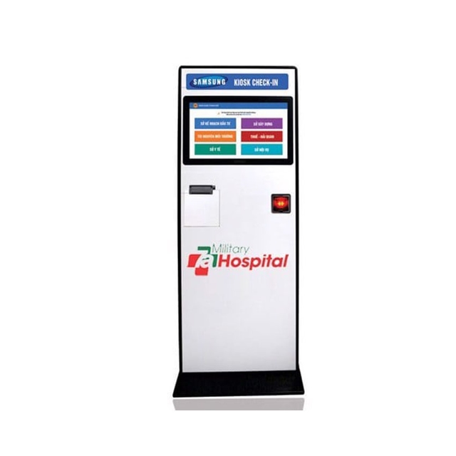 Máy KIOSK cấp số thứ tự COMQ Q-Kiosk 2437CMT - 24''