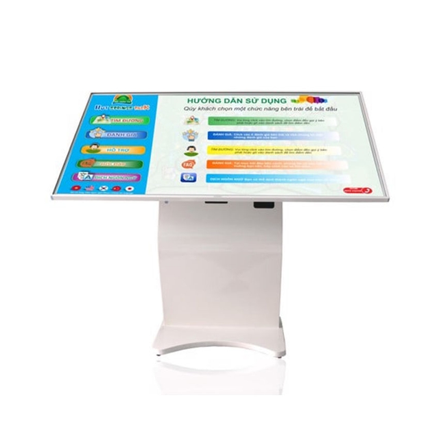 Máy KIOSK tra cứu thông tin COMQ Q-Kiosk 6585TMT - 65'' ( Chân quỳ )
