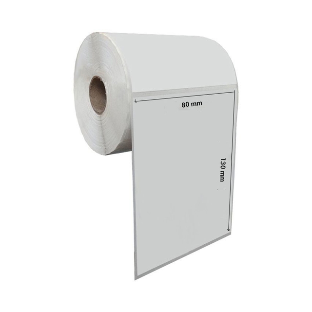 Giấy decal thường 80x130 x50m ( 1 tem 1 hàng )
