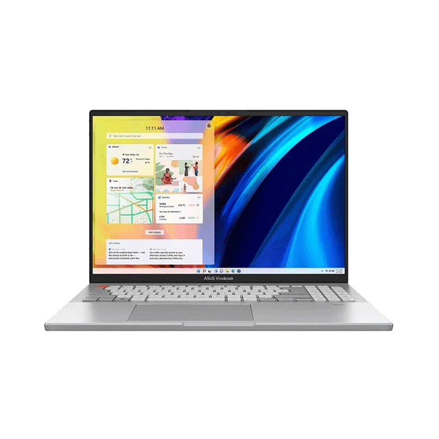 Laptop Asus VivoBook pro 16 OLED K6602ZC-MX079W (i5 1245H/16GB RAM/512GB SSD/16 3.2K Oled/RTX3050 4Gb/Win11/Bạc)