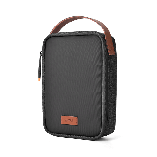 Túi đựng phụ kiện đa năng Wiwu Minimalis travel pouch Black