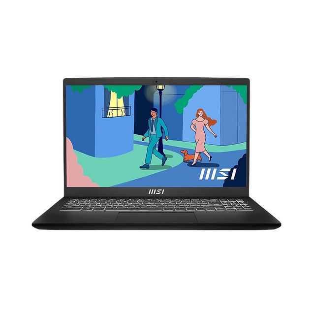 Laptop MSI Modern 15 (B13M-438VN) (i5 1335U /8GB RAM/512GB SSD/15.6 inch FHD/Win11/Đen) 