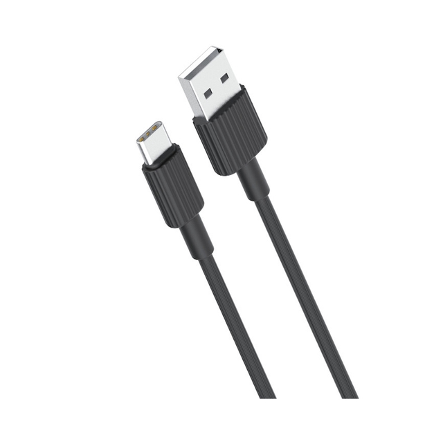 CÁP SẠC ĐA NĂNG AKUS D888 PRO DÀI 1M - MÀU ĐEN - USB TO TYPE C