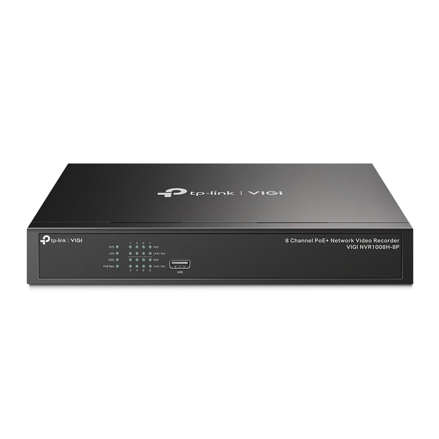 Đầu ghi TP-Link VIGI NVR1008H-8MP  8 kênh POE