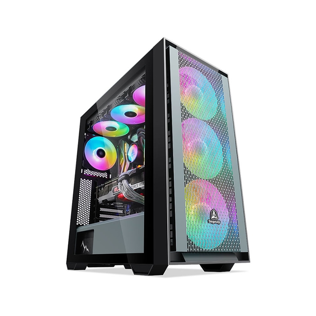 Vỏ Case Segotep GANK 360 E-ATX (Mid Tower/Màu Đen)