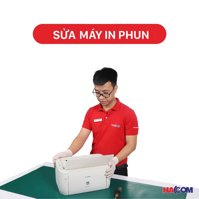 Dịch vụ sửa chữa máy in phun