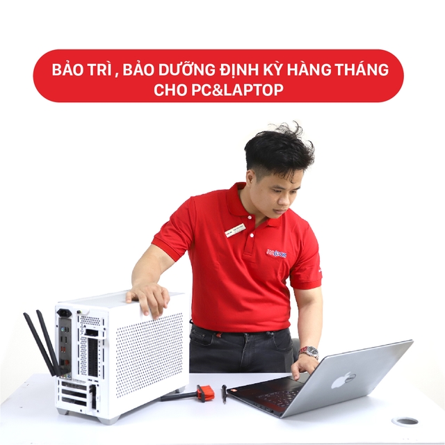 Dịch vụ bảo trì , bảo dưỡng định kỳ hàng tháng cho PC&amp;Laptop số lượng từ 05-20 chiếc