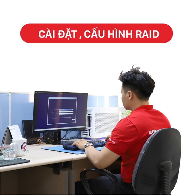 Cài đặt , cấu hình RAID