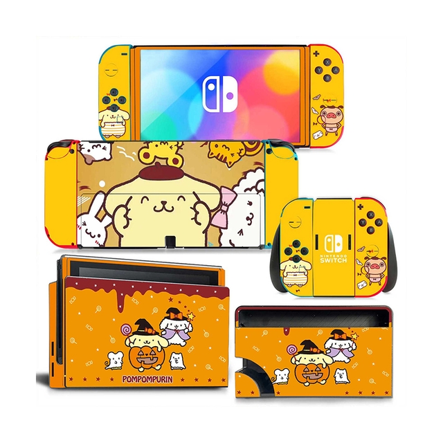 Skin cho Nintendo Switch Oled - 2202