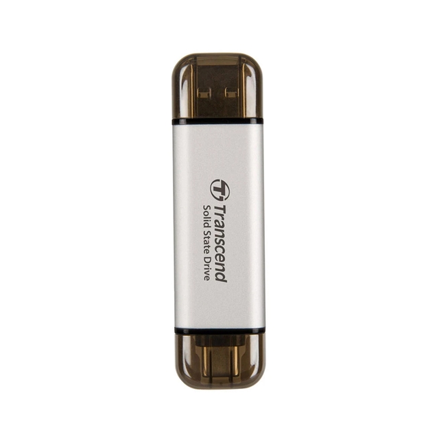 Ổ cứng di động Portable SSD 1TB Transcend ESD310S Màu Bạc
