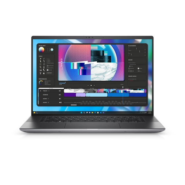 Laptop Dell Mobile Precision Workstation 5680 vPro Enterprise (71024680) (i9-13900H/32GB RAM/1TB SSD/RTX2000 Ada 8GB/16 inch FHD+/Win 11 Pro/Xám) 