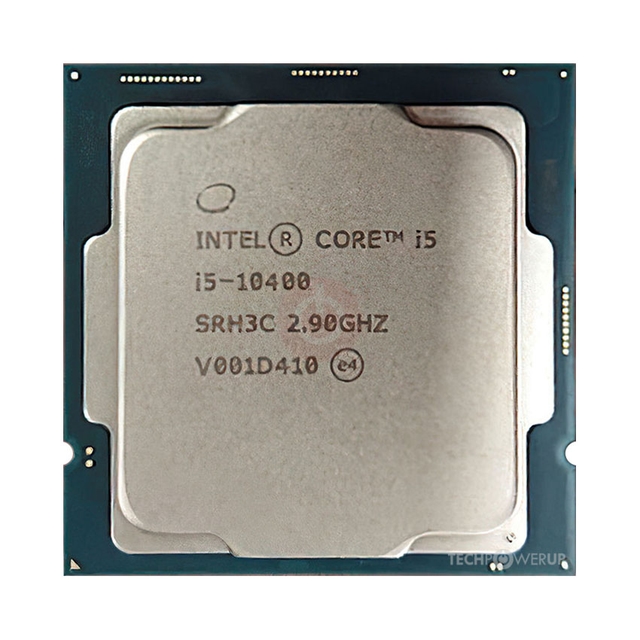CPU Intel Core i5-10400 TRAY NEW (2.9GHz turbo Up to 4.3GHz, 6 Nhân 12 Luồng, 12MB Cache, 65W) - Socket Intel LGA 1200