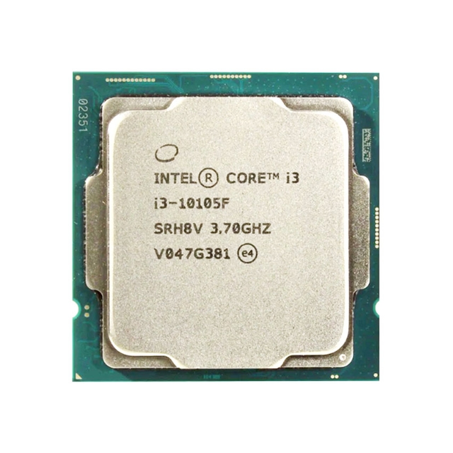 CPU Intel Core i3-10105F (Tray, không vỏ hộp)