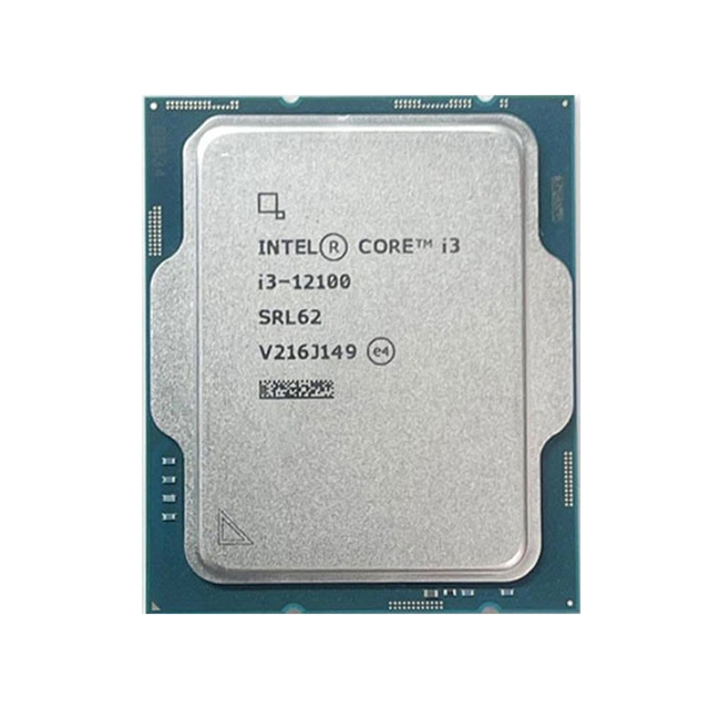 CPU Intel Core i3-12100 (Tray, cũ đẹp)