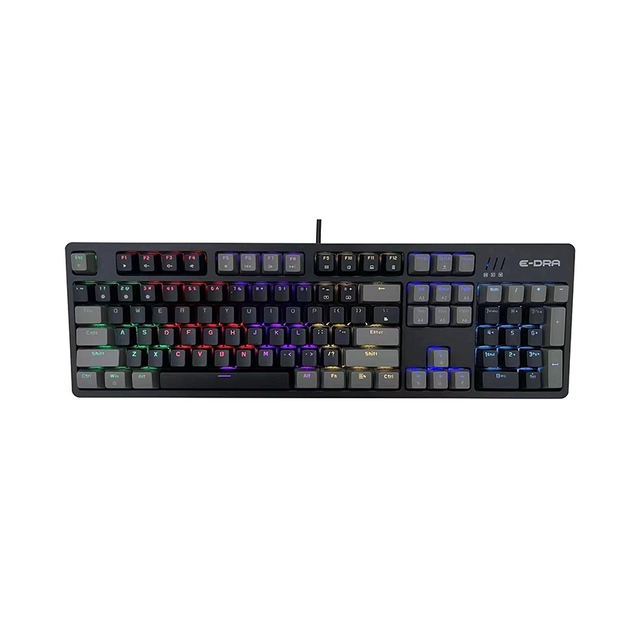 Bàn phím cơ EDRA EK3104L Alpha Blue switch