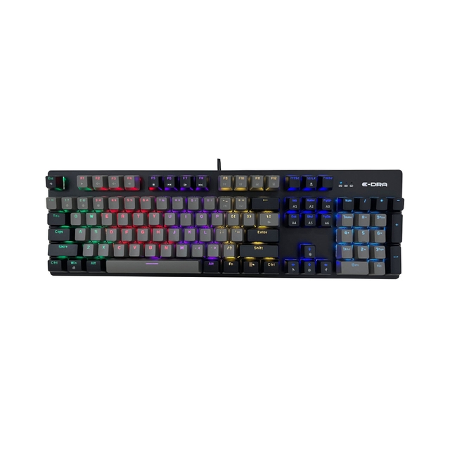 Bàn phím cơ EDRA EK3104L Beta Brown switch